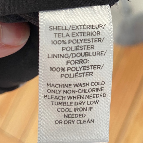 LOFT‎ Floral Black Dress with Lining - Size Small - Picture 14 of 14